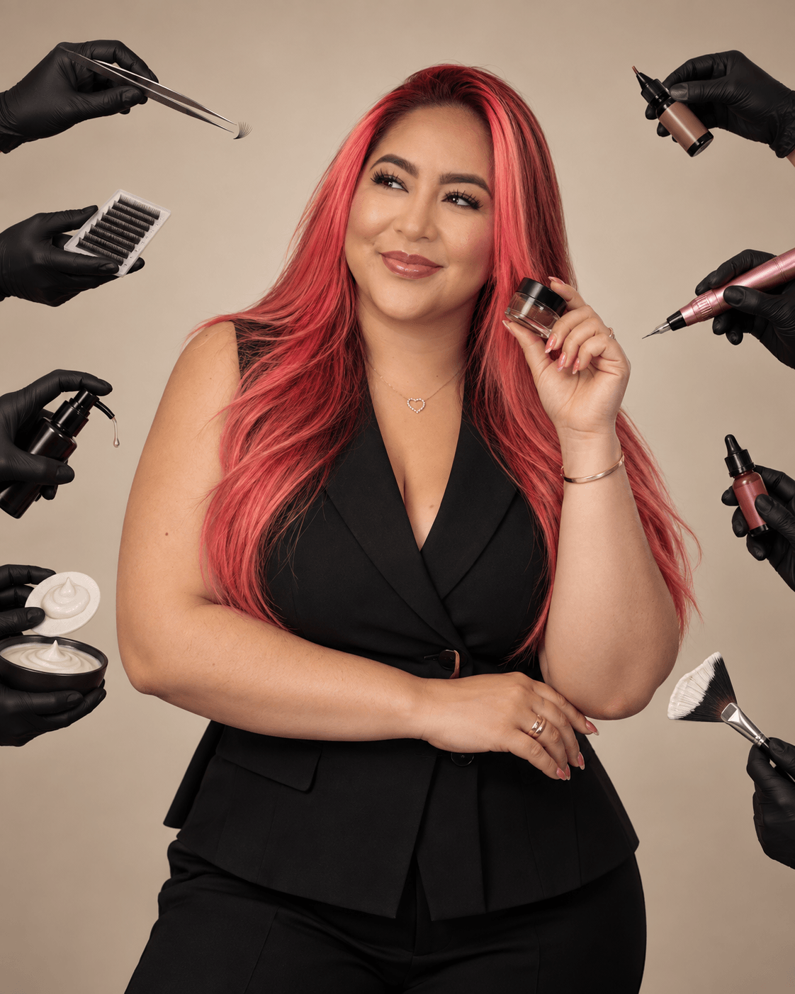 Laura Marin, especialista en belleza y cuidado estético