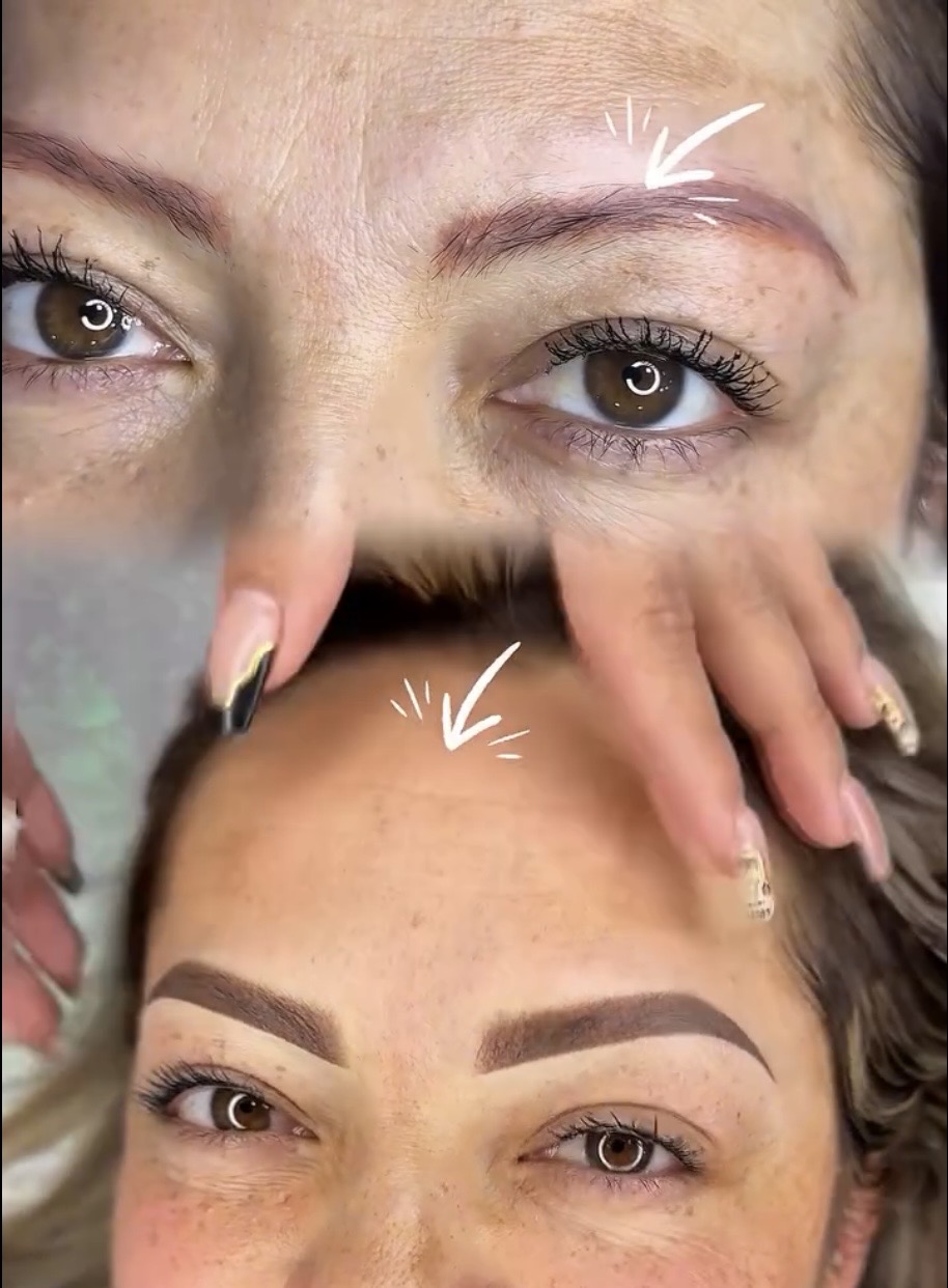 Cover Up de cejas