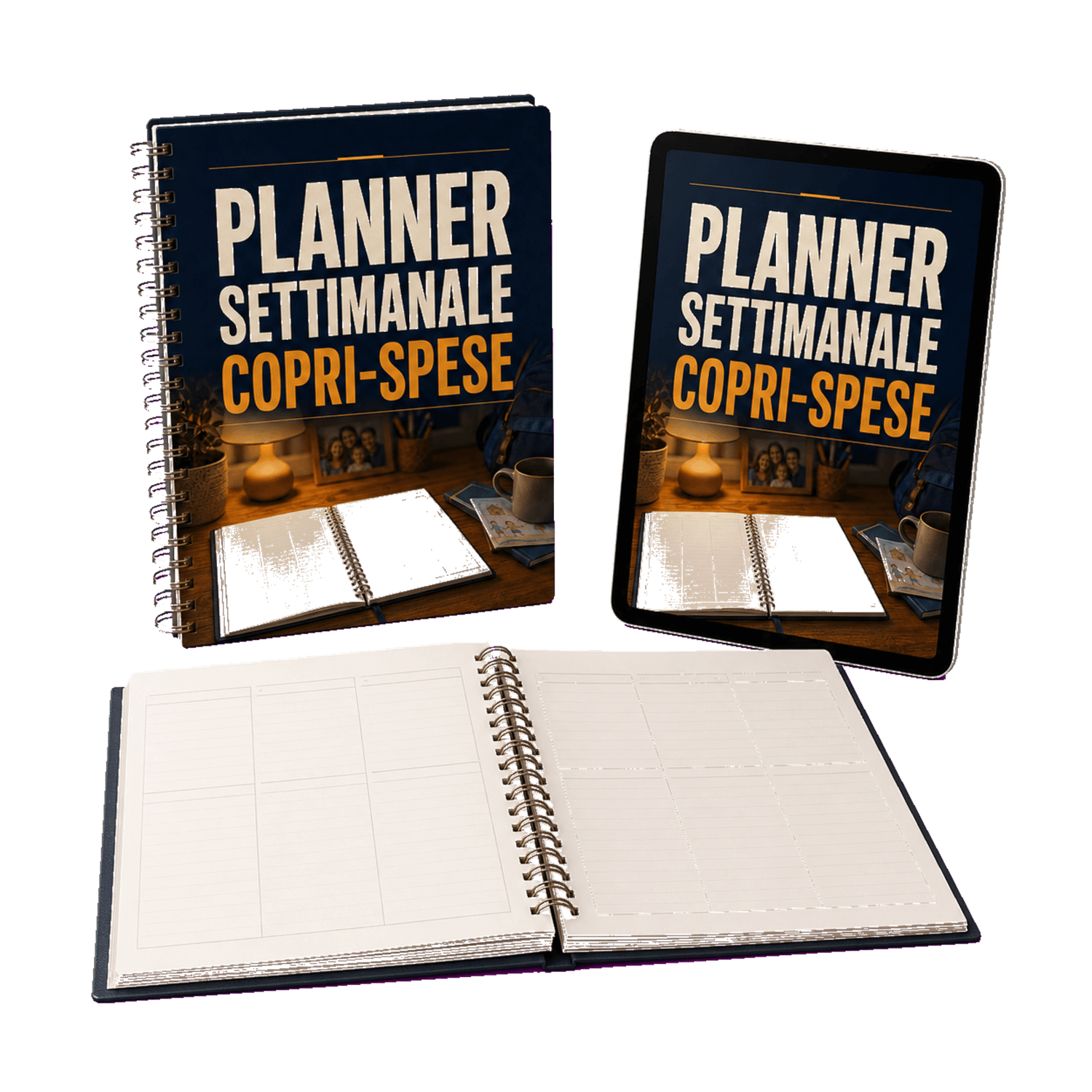 Planner Settimanale Copri-Spese