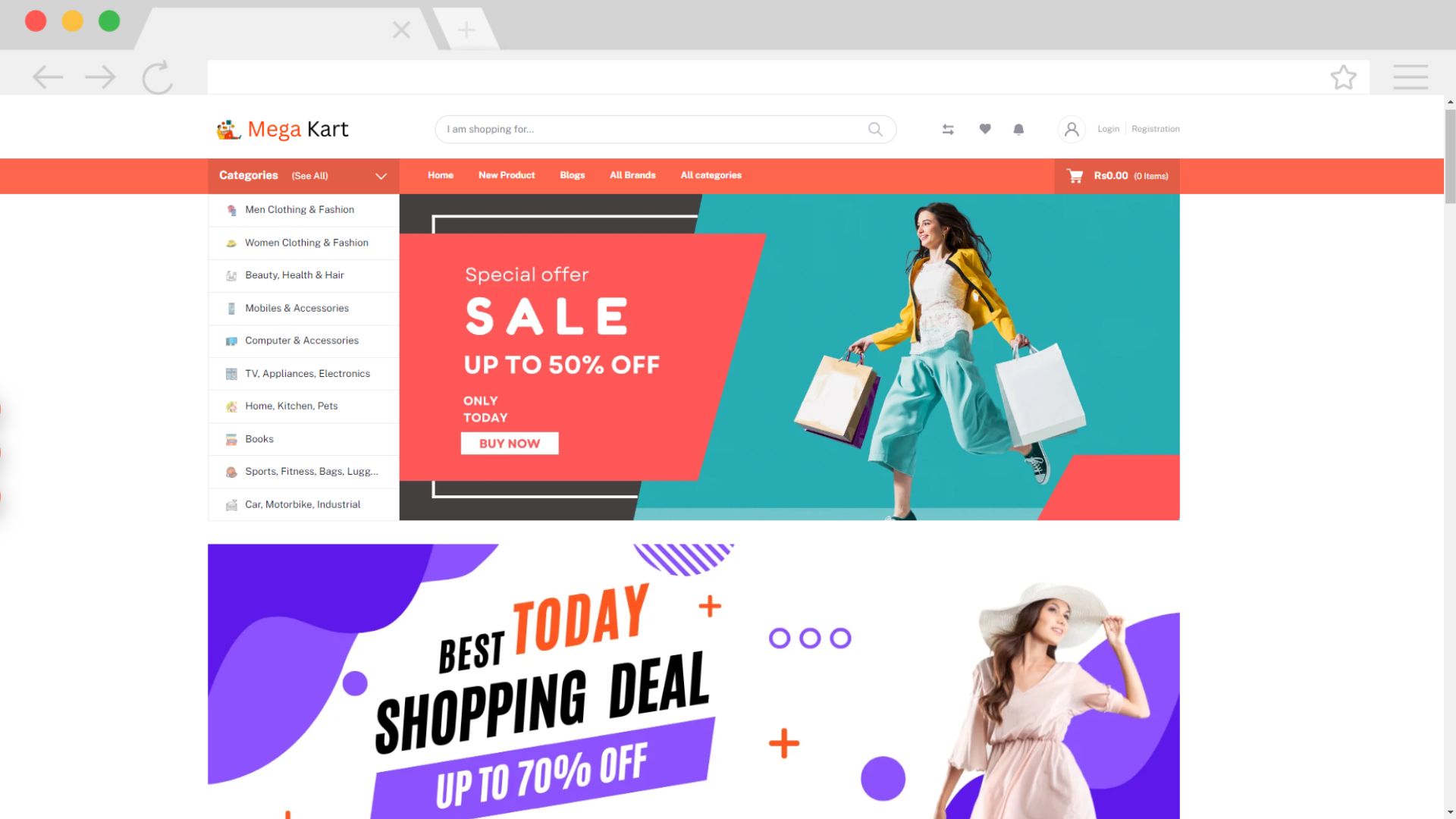 Client website 1