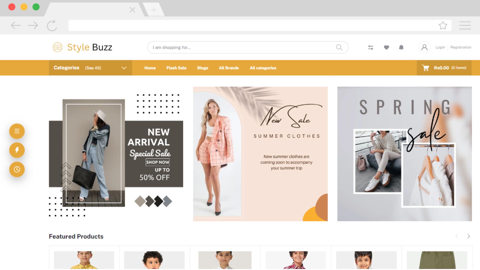 Client website 2