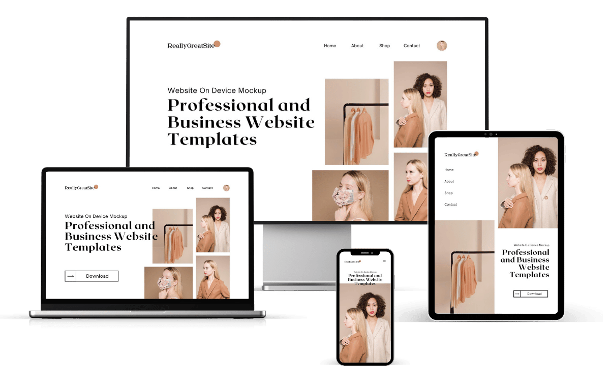 ecommerce website