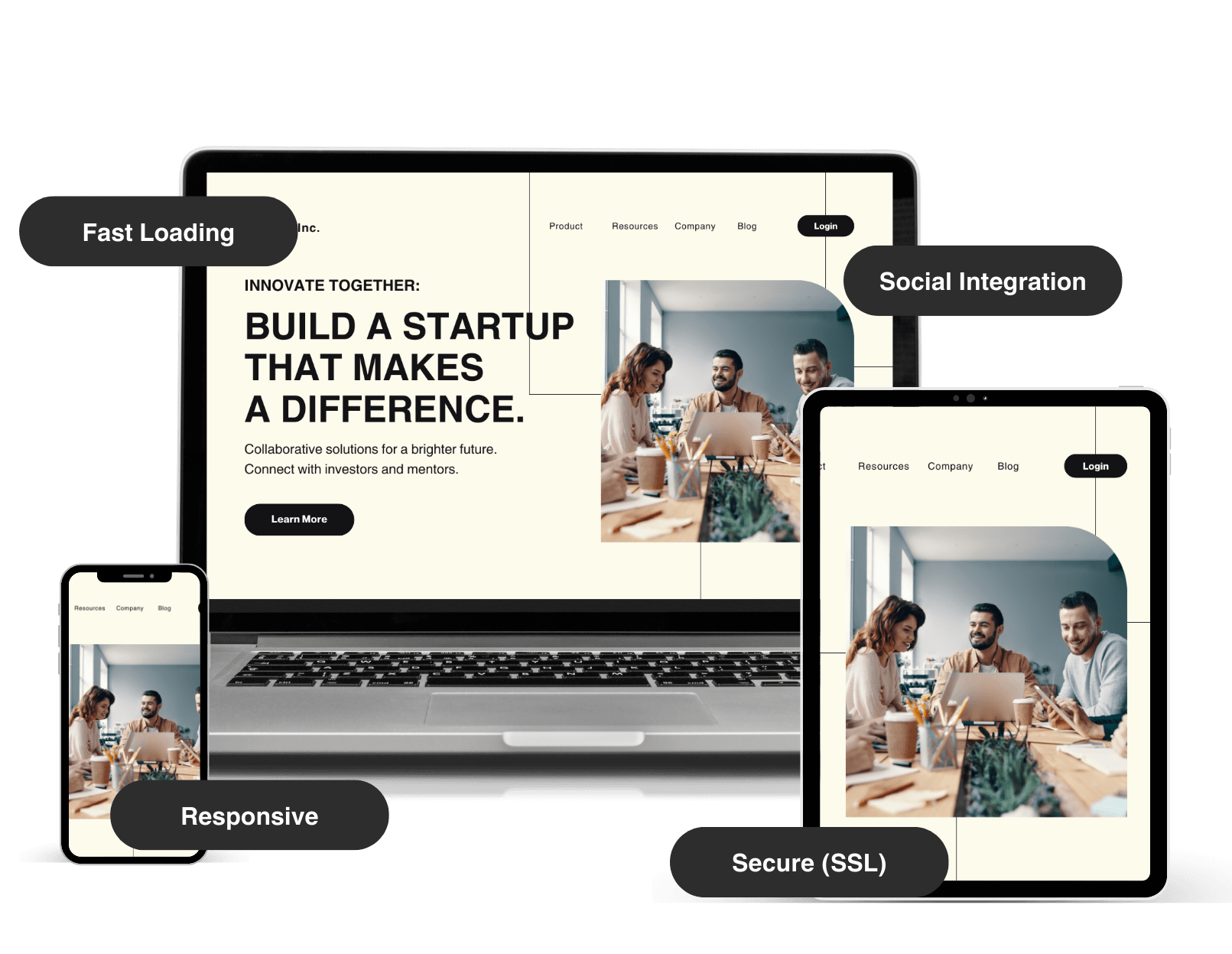 ecommerce website image