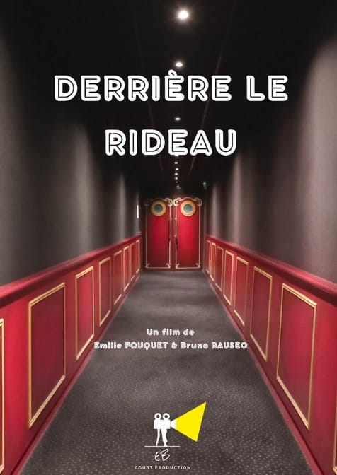 Affiche du documentaire Derrière le rideau