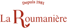 Logo de la Biscuiterie La Roumanière