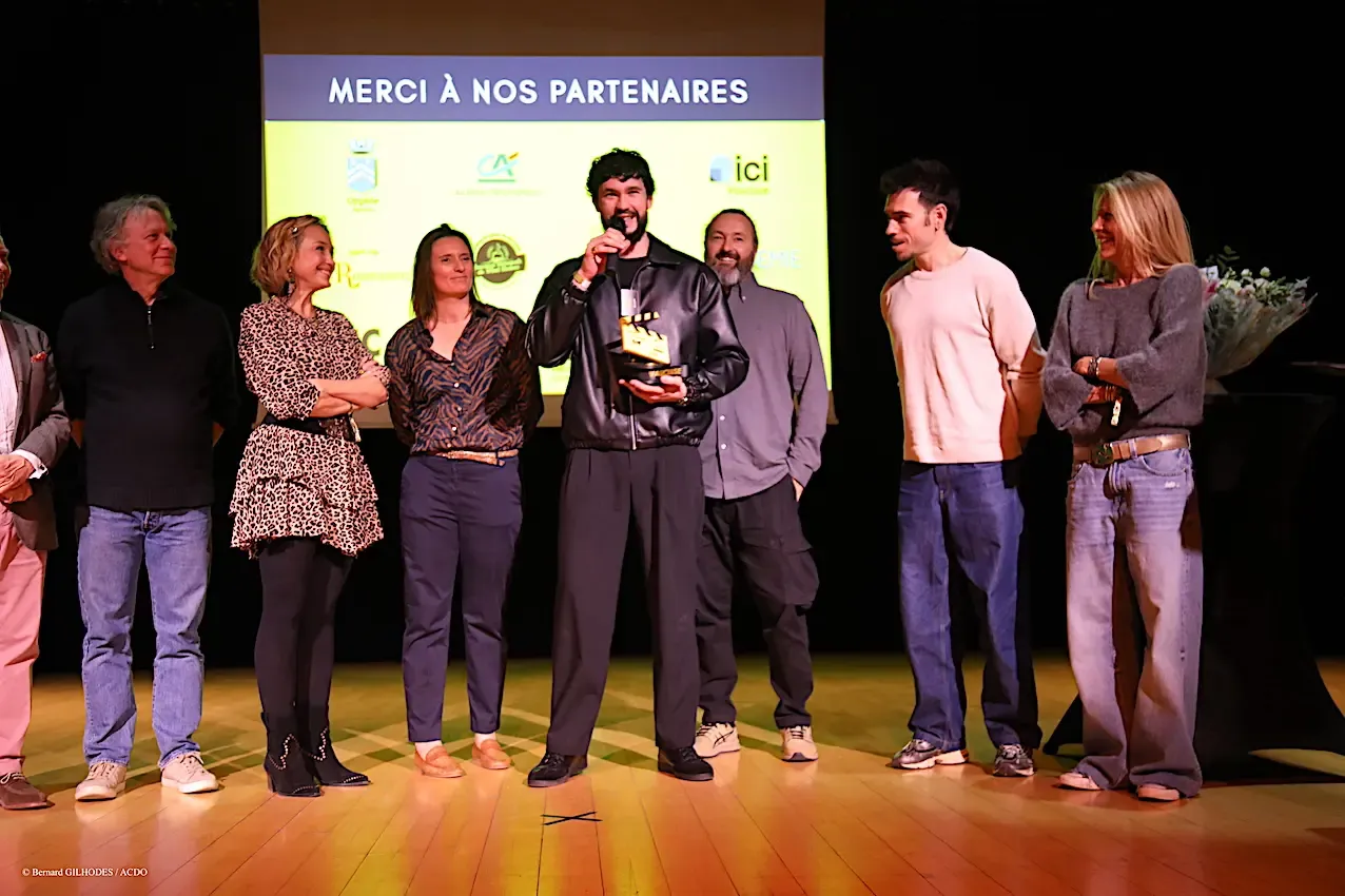 Remise des prix La nuit du court oppède