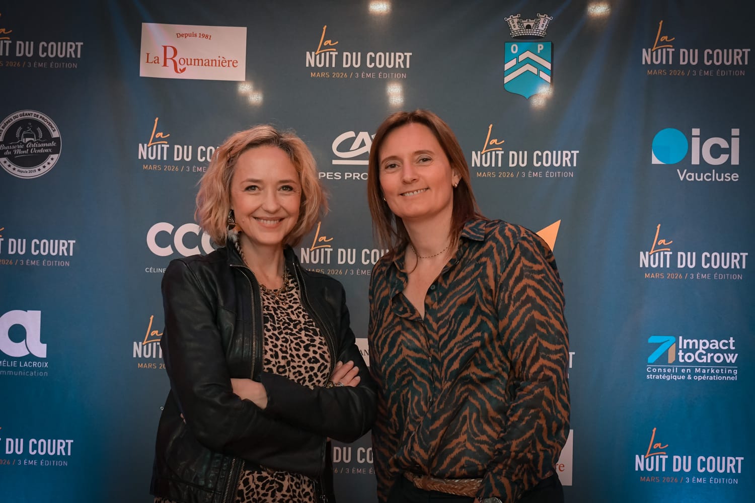 Hélène de Fougerolles, La nuit du court - luberon, oppède
