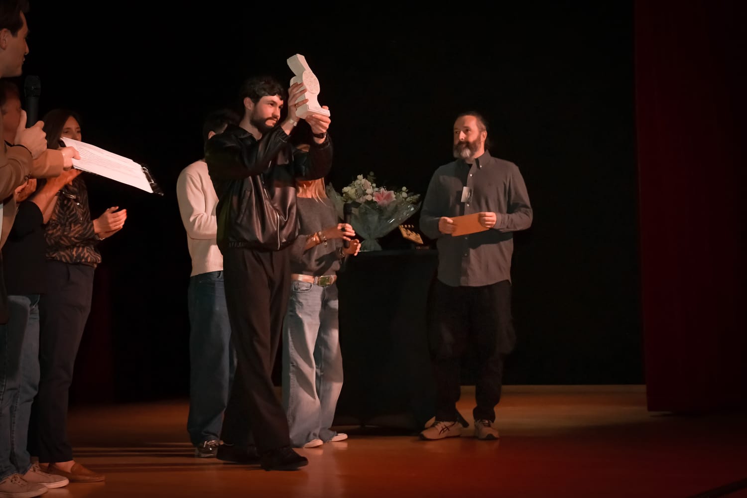 Remise des prix La nuit du court oppède