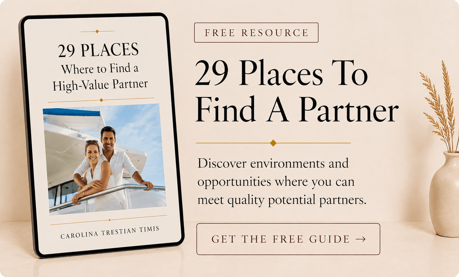 Where to find a husband