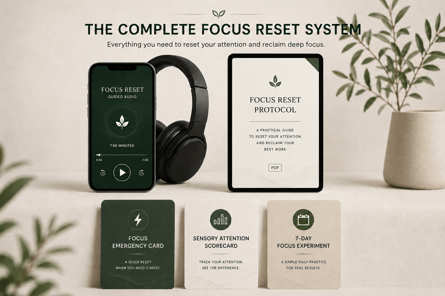 Focus Reset