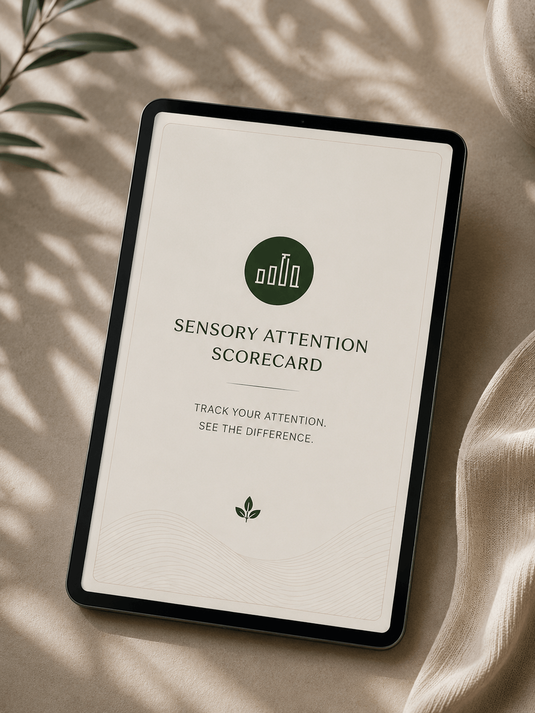 Sensory Attention Scorecard