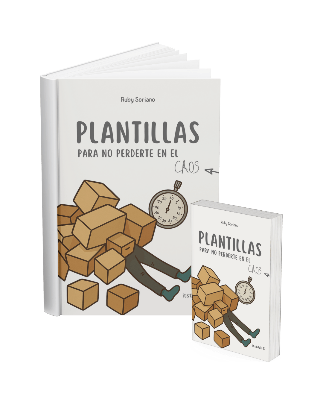 PLANTILLAS MANEJO DEL CAOS PARA NIÑOS Y ADULTOS