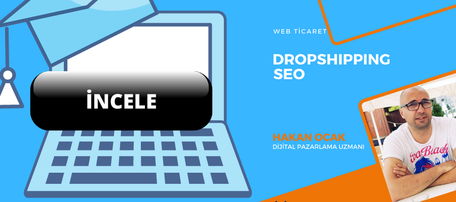Dropshipping SEO Hakan-OCAK  _  Klavuz - Web Ticaret