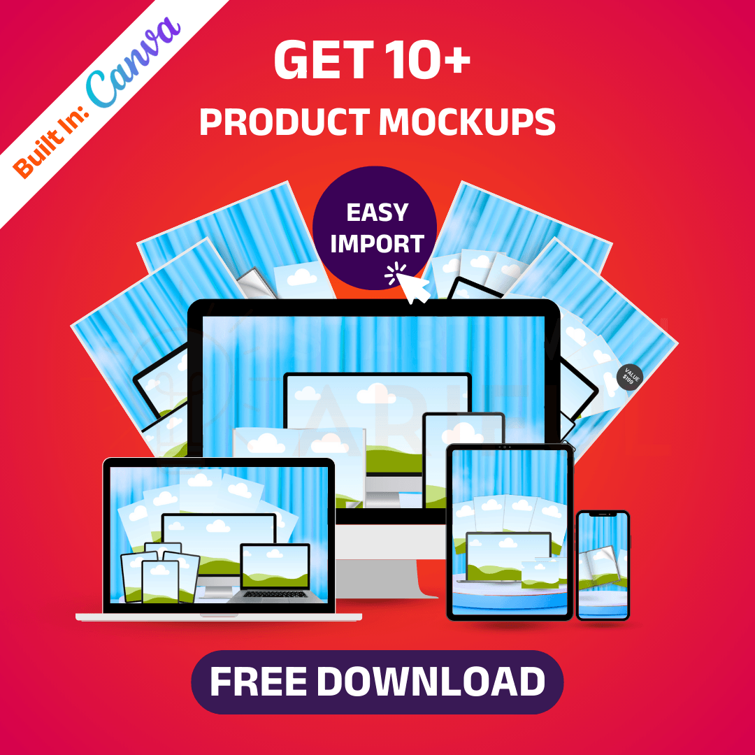 Amazing Canva Display Mockups