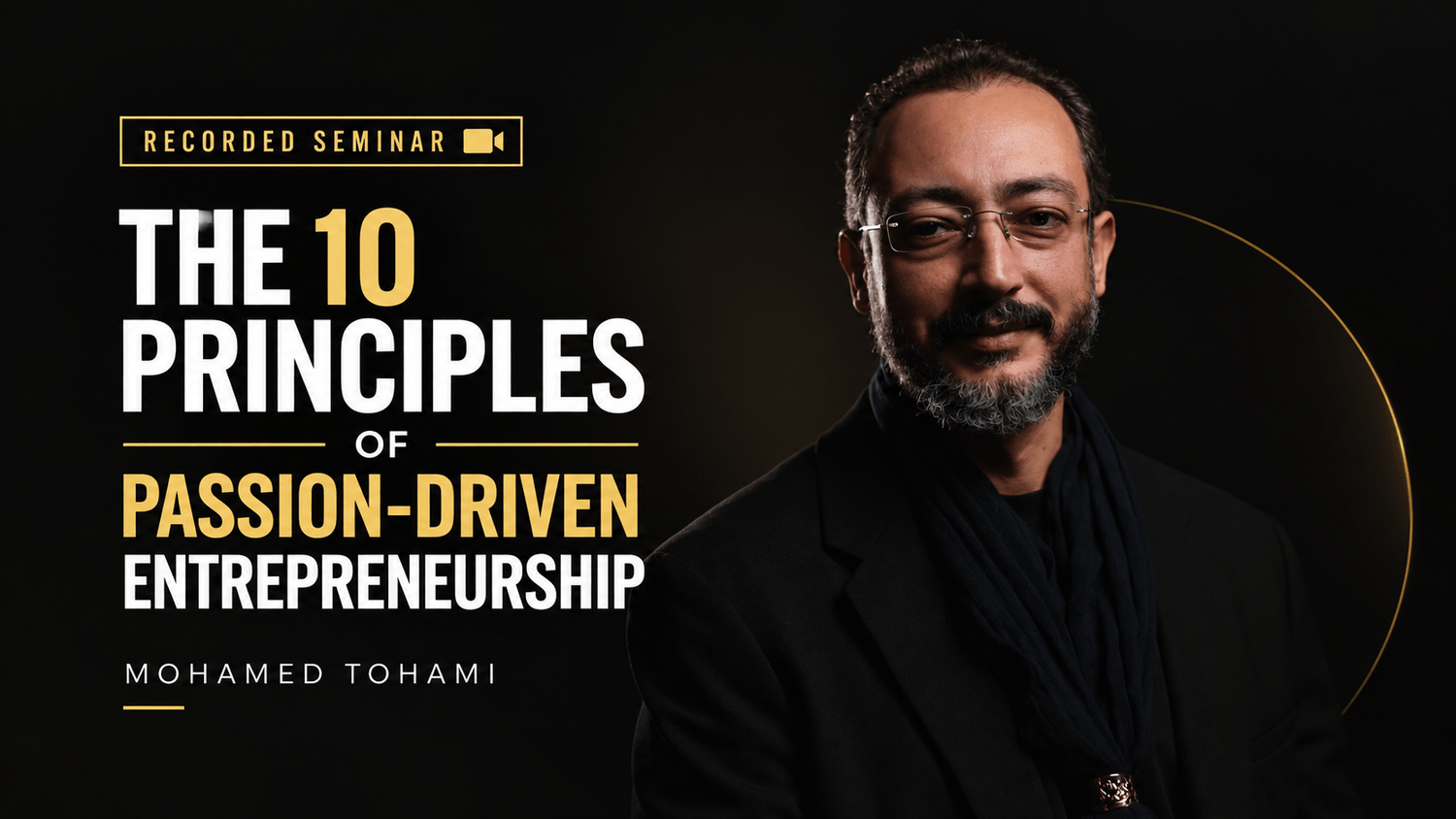The 10 Principles of Passion-Driven Entrepreneurship recorded session