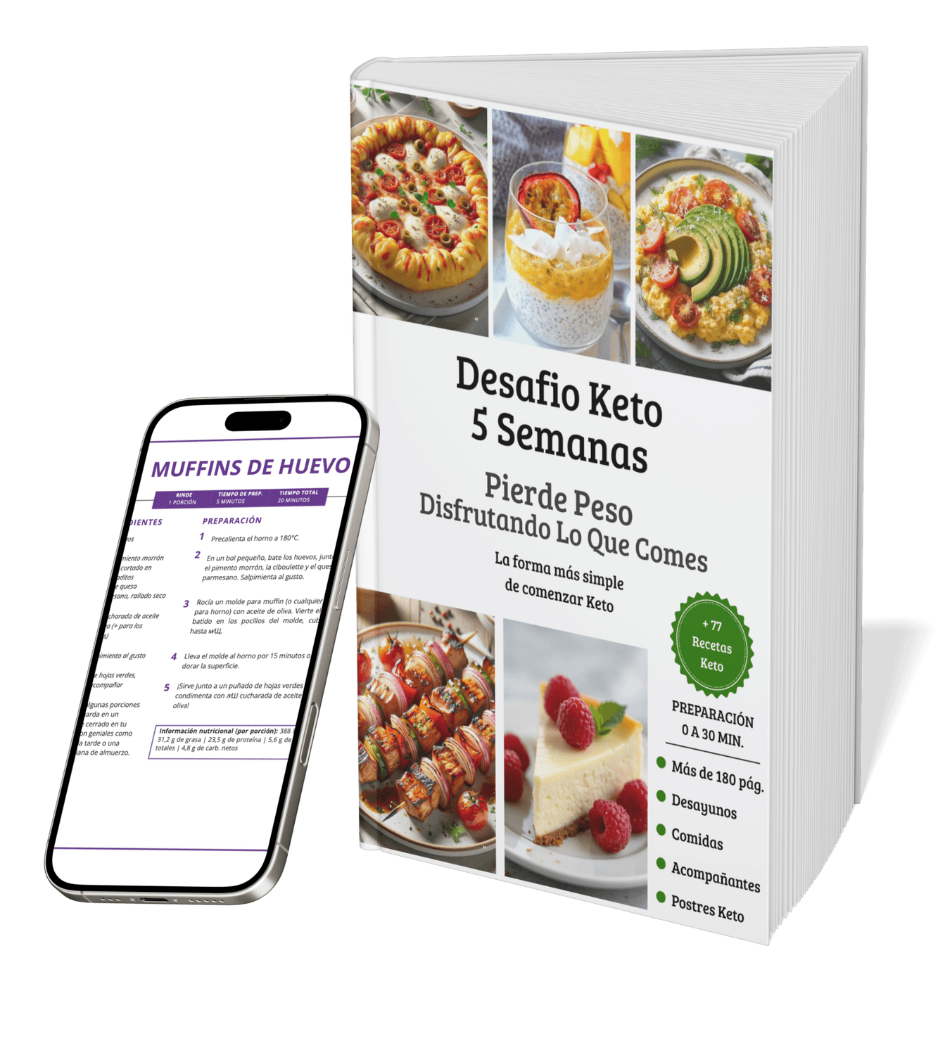 Desafío Keto 5 Semanas