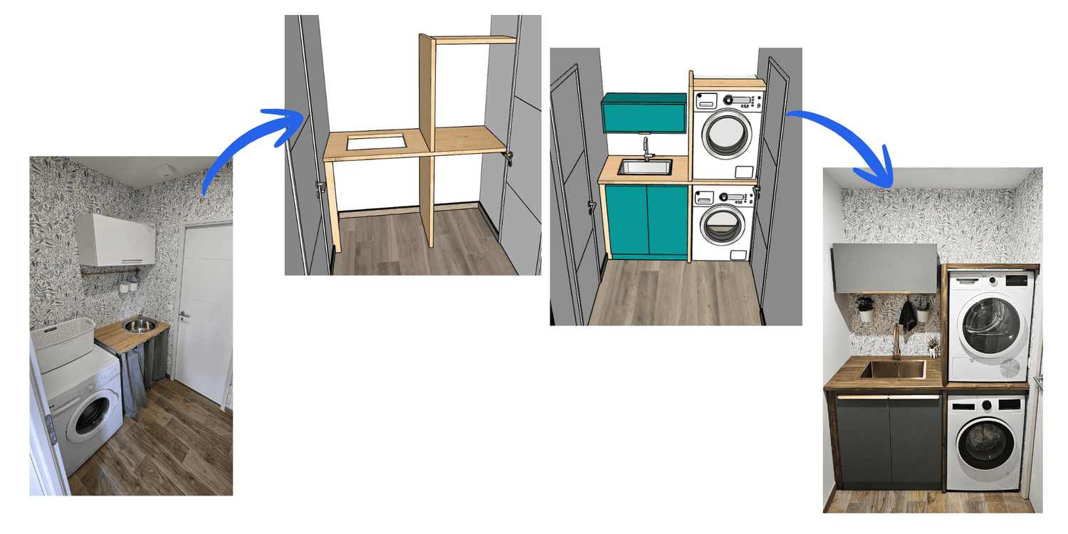 Travaux amenagement cellier