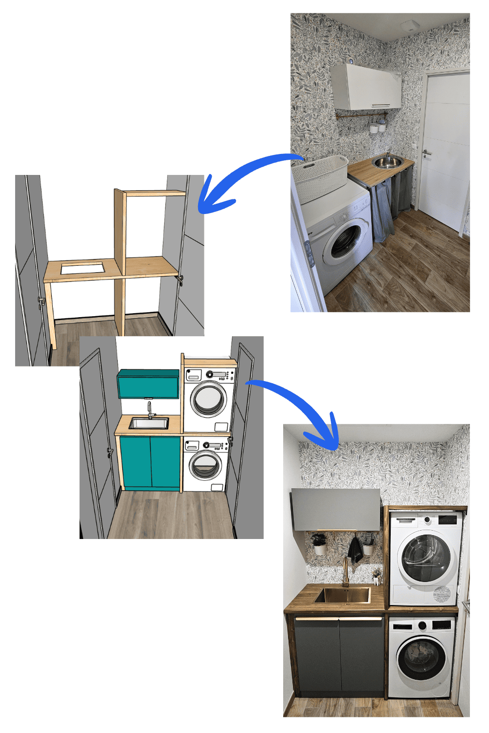 Travaux aménagement cellier