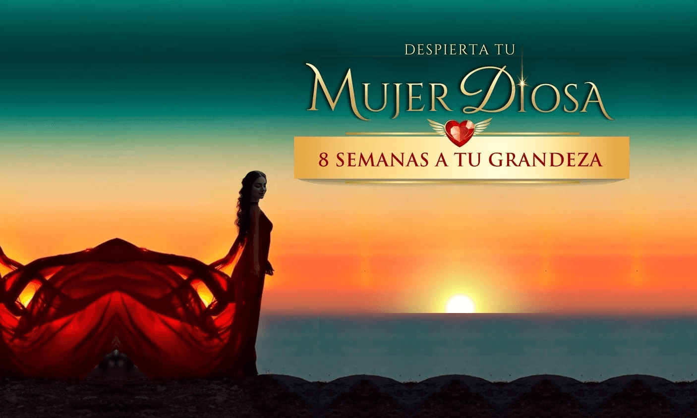 (VIP) 2 CUOTAS - DESPIERTA TU MUJER DIOSA EN 8 SEMANAS