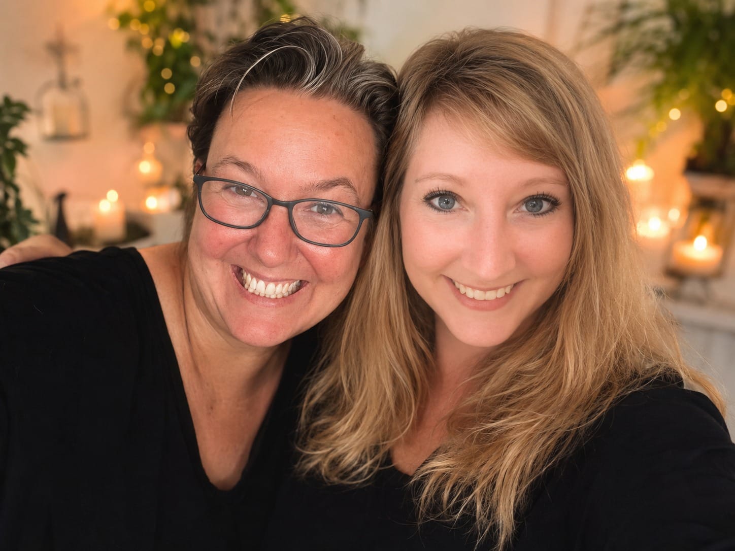 Anna und Chrissie laden dich ein