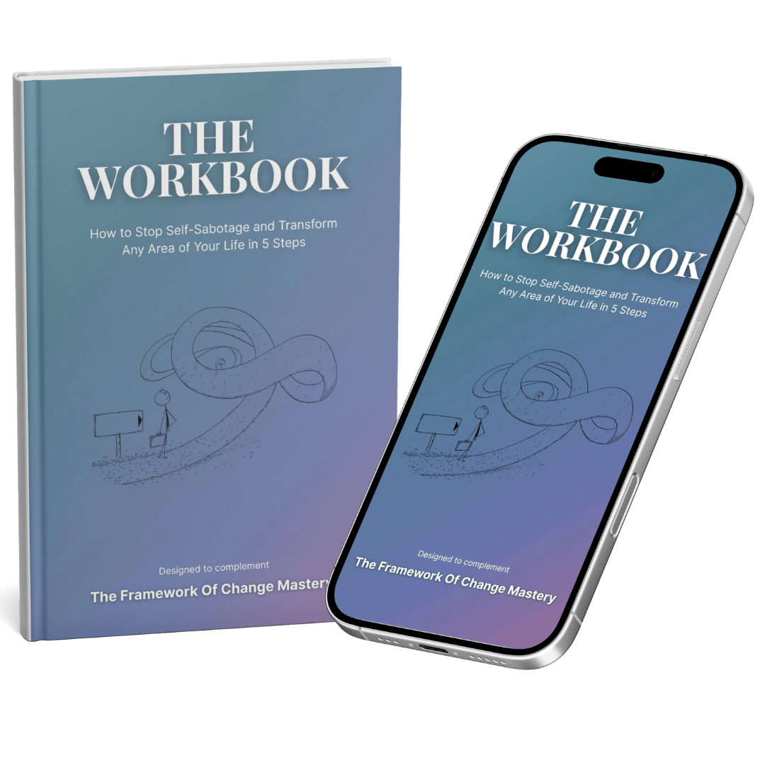 The Change Code Workbook mockup