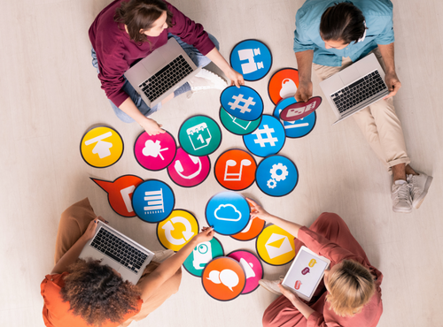 personnalisation réseaux sociaux pour pâques