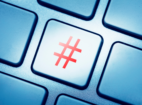 Hashtag du Community manager