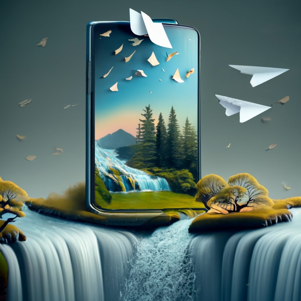 Email marketing  lecture des email sur smartphone 