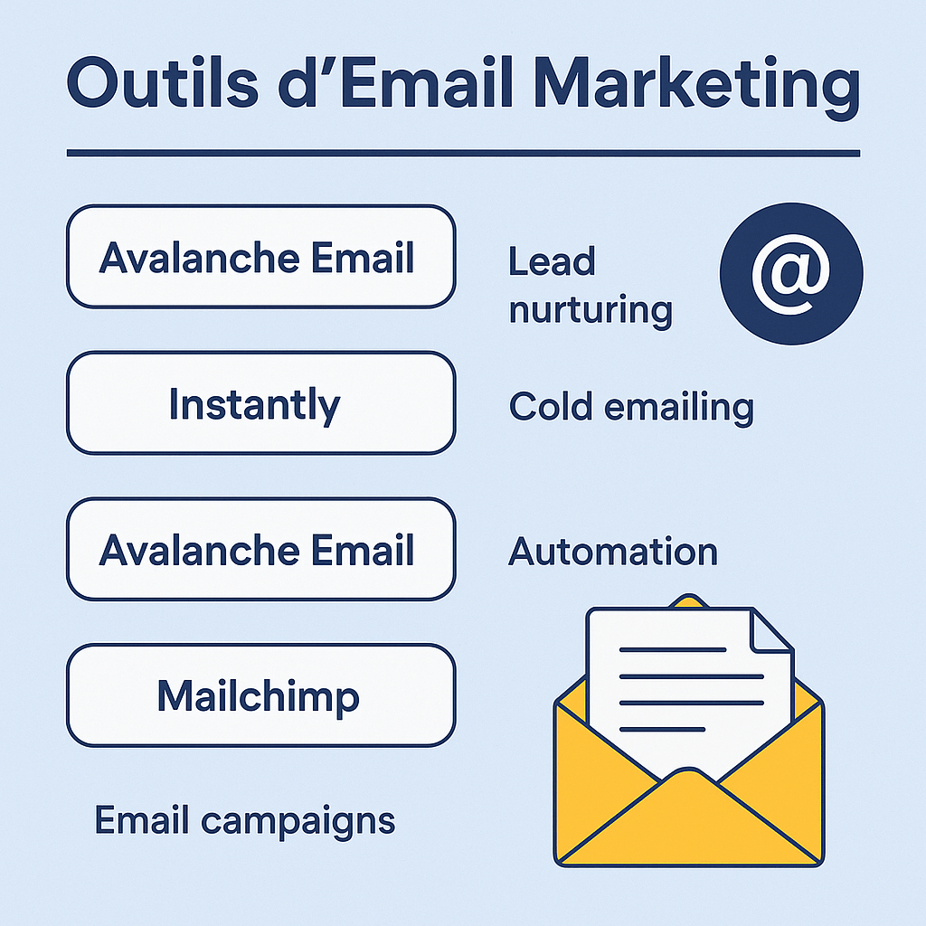 outils email marketing