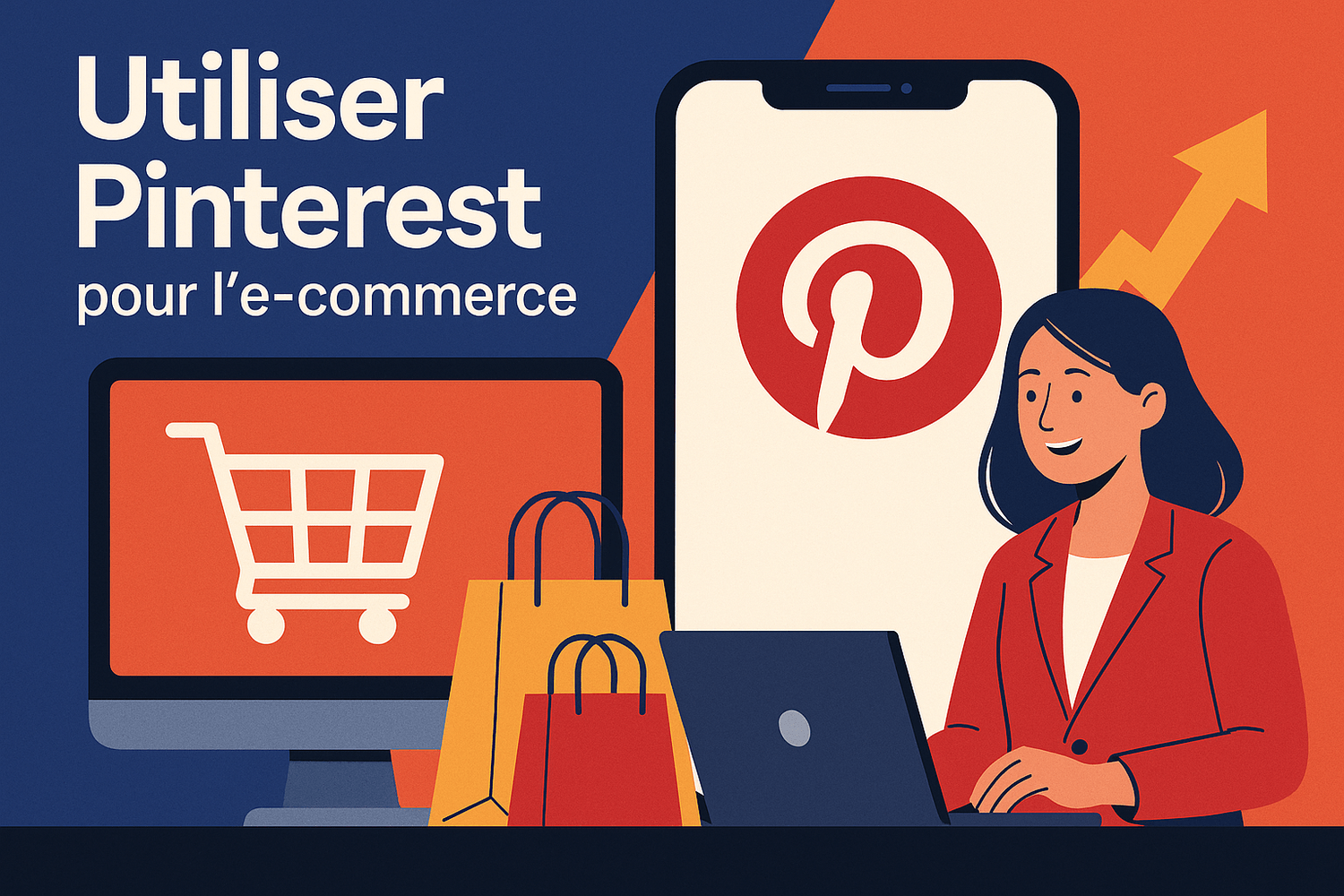 Pinterest pour le ecommerce shopify