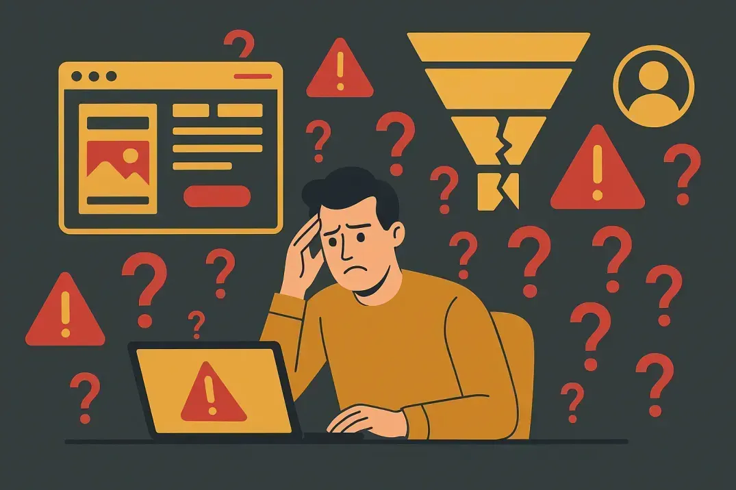 Errores más frecuentes que debes evitar al aplicar alineación cognitiva en embudos de dropshipping.