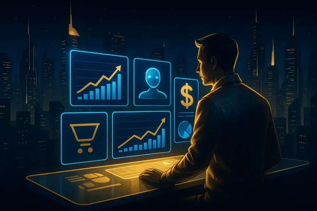 Tendencias de alineación cognitiva para ecommerce en 2025 con uso de inteligencia artificial y personalización.