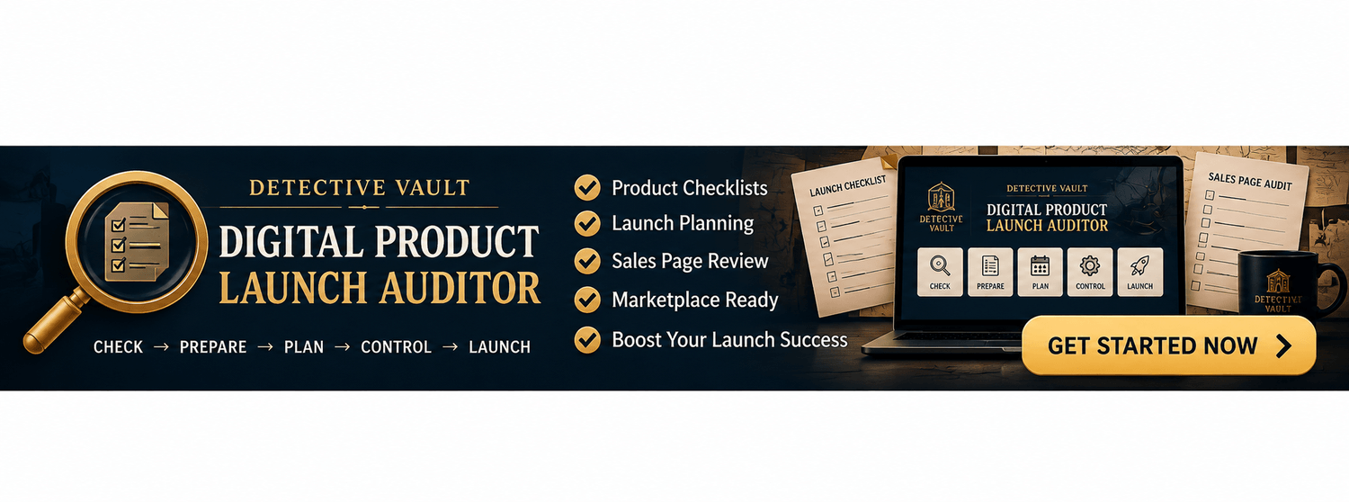 Digital Product Launch Auditor β Product Launch Checklist
