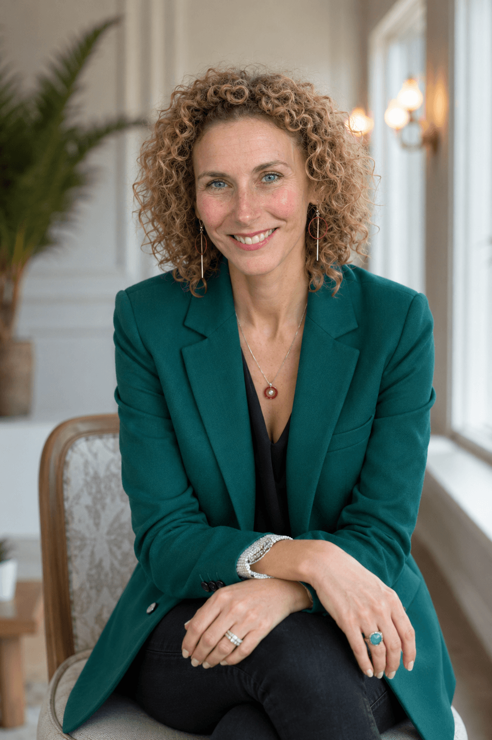 Magalie Auger, fondatrice de France Coaching