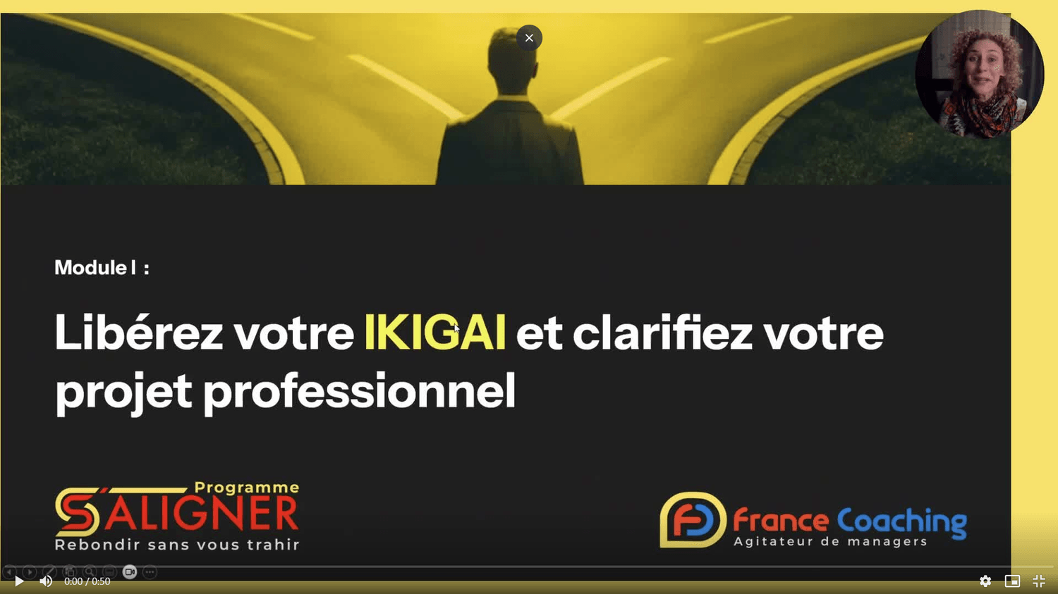 Extrait vidéo du module L — Libérez votre Ikigaï