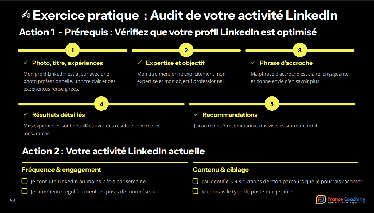 Exemple d'exercice pratique du module N