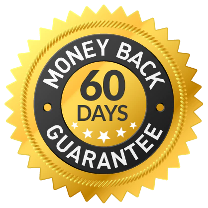 60 Day Money Back Guarantee