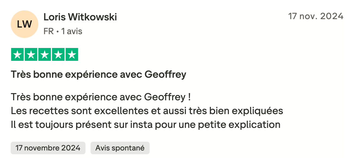 Résultat élève