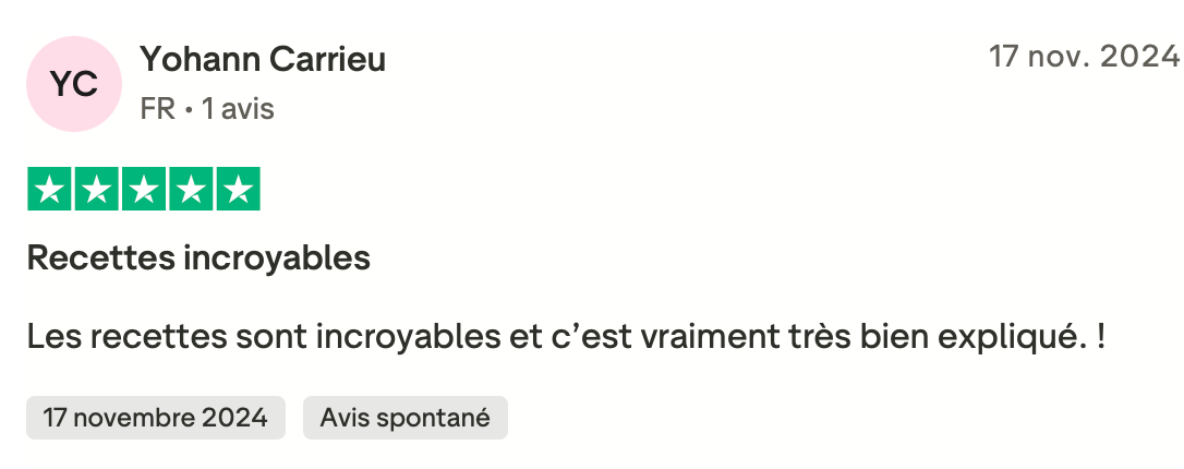 Temoignage eleve