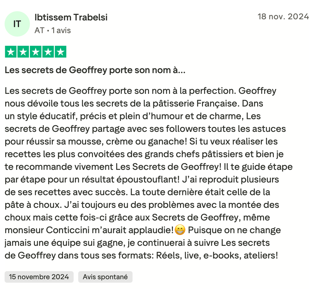 Résultat élève
