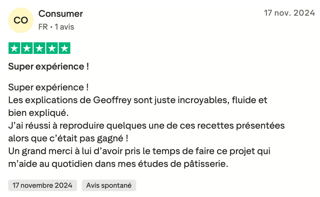 Résultat élève