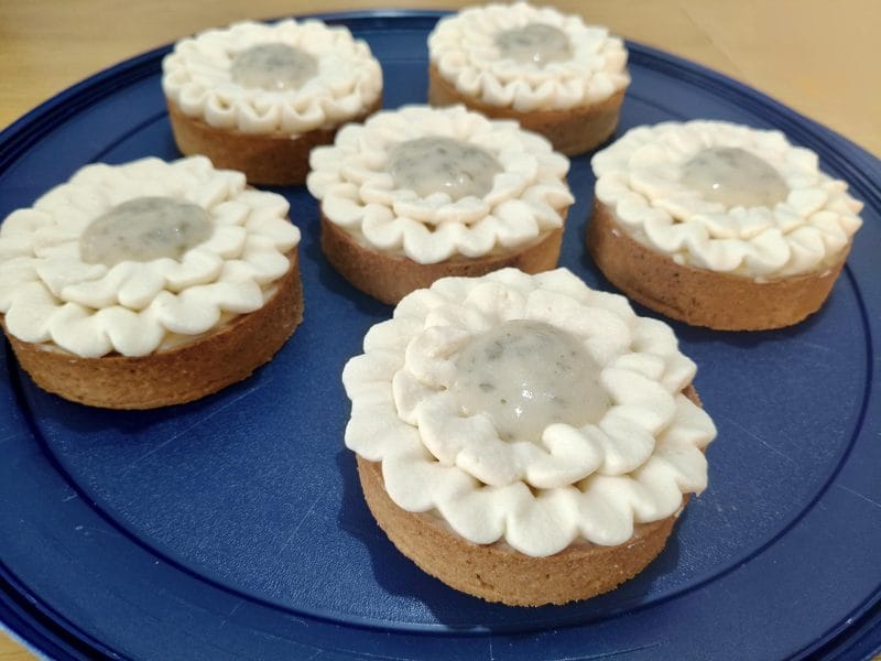 Pâtisserie réalisée par Natacha