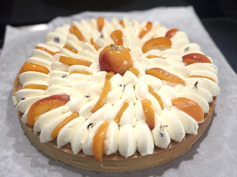 Pâtisserie réalisée par Stéphanie