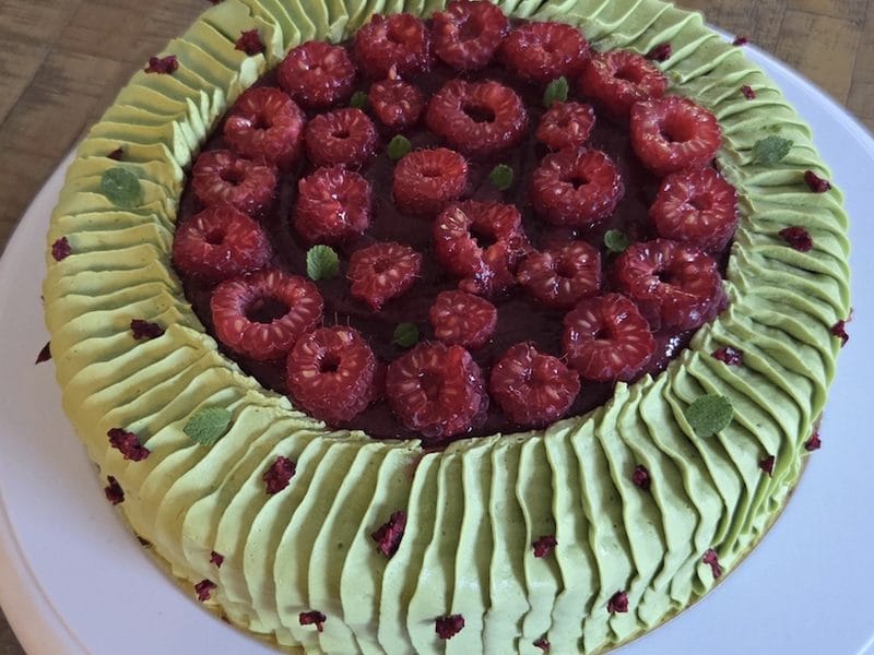 Pâtisserie réalisée par Muriel