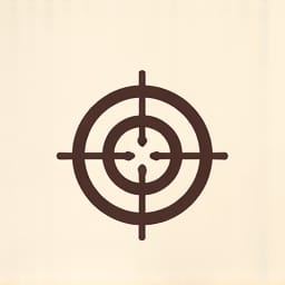 crosshair target