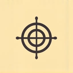 crosshair target