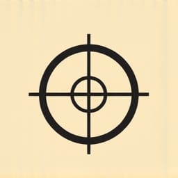 crosshair target