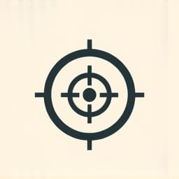 crosshair target