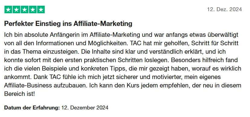 Erfahrungen zum The Affiliate Code - von Marek Rühl
