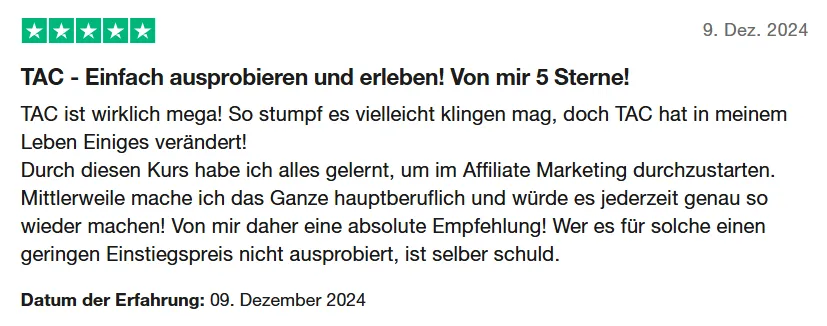 Erfahrungen zum The Affiliate Code - von Marek Rühl